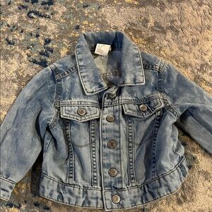 H&M Light Blue Kids Jean Jacket